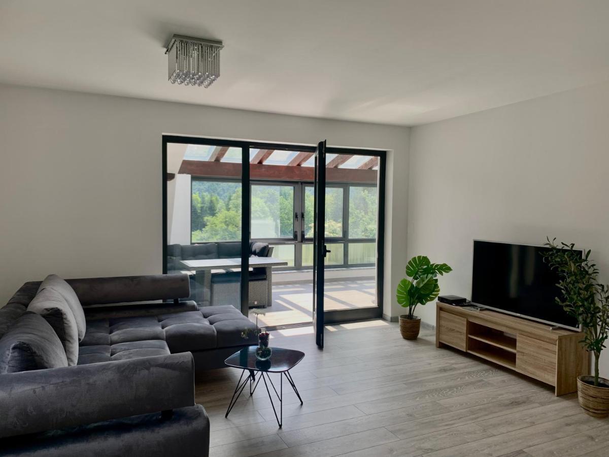 Two Panorama Apartments Bovec Exteriör bild