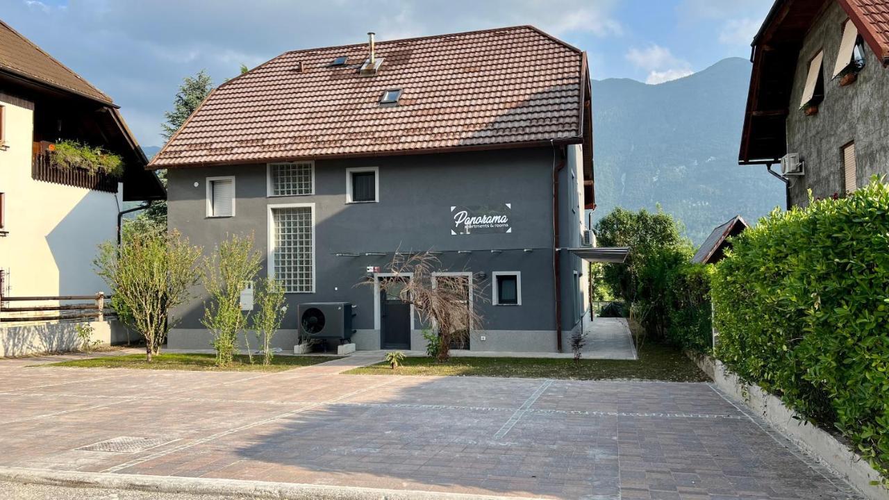 Two Panorama Apartments Bovec Exteriör bild