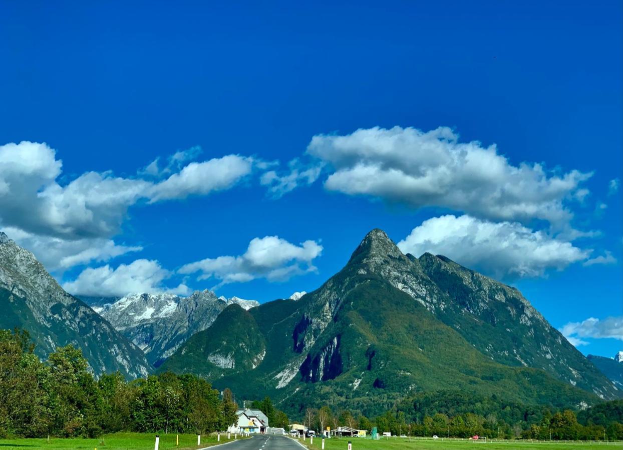 Two Panorama Apartments Bovec Exteriör bild