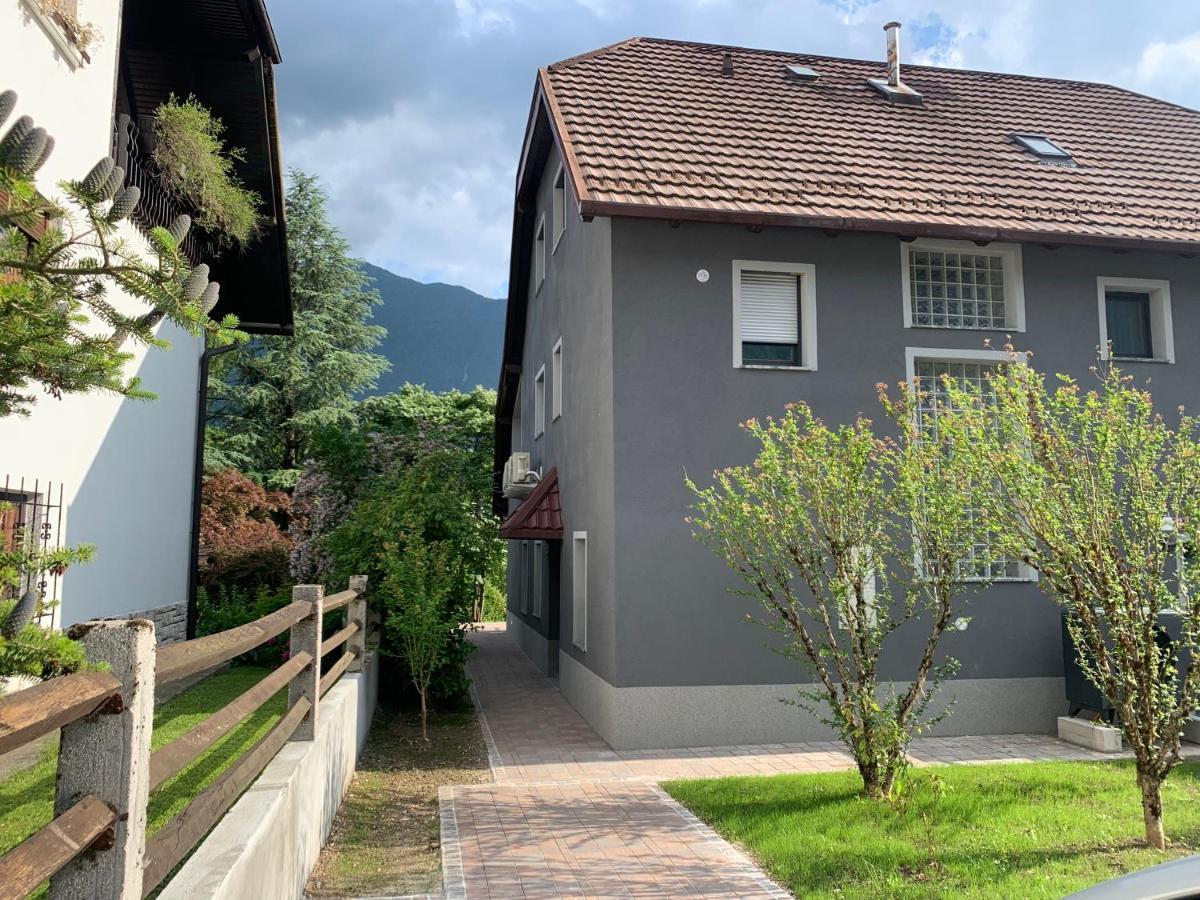 Two Panorama Apartments Bovec Exteriör bild