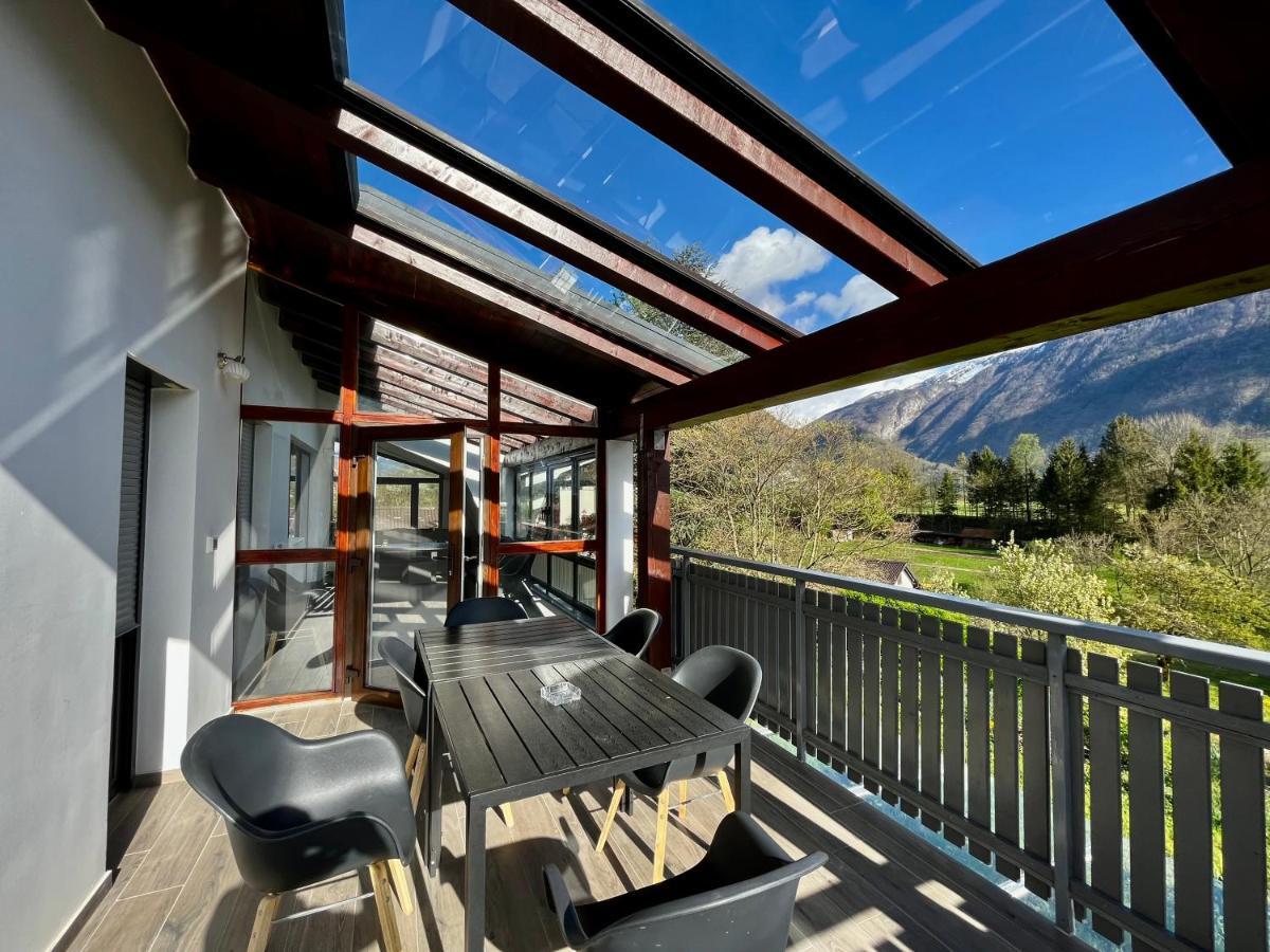 Two Panorama Apartments Bovec Exteriör bild