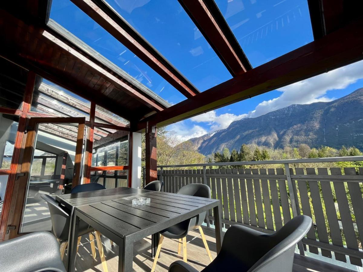 Two Panorama Apartments Bovec Exteriör bild