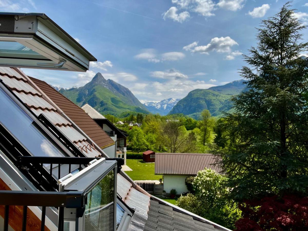 Two Panorama Apartments Bovec Exteriör bild
