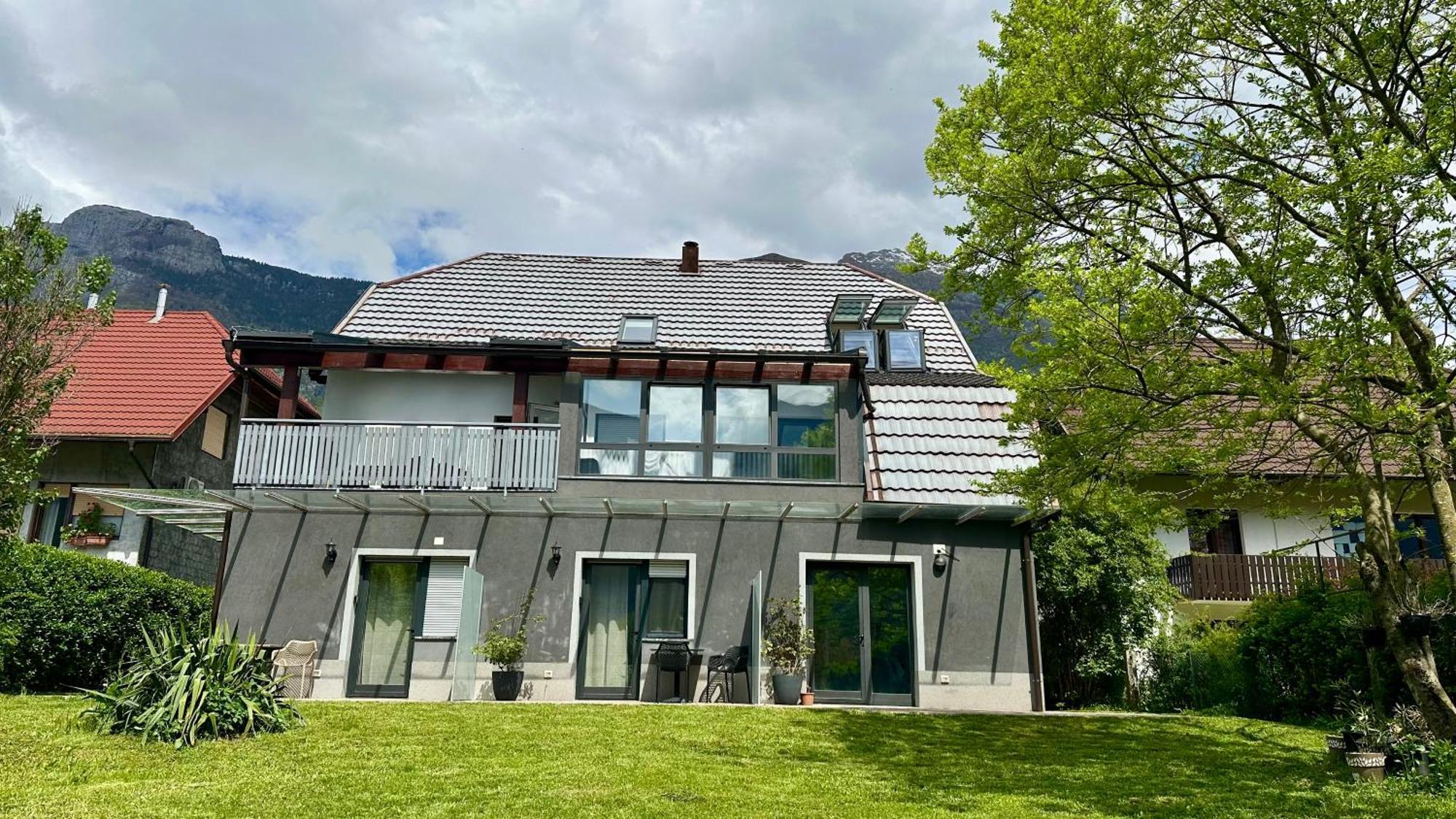 Two Panorama Apartments Bovec Exteriör bild